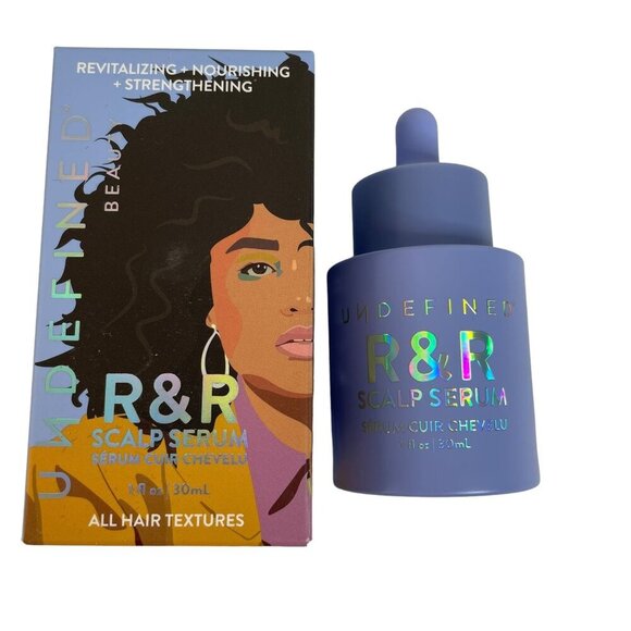 Undefined Beauty R&R Scalp Serum 30ml Revitalizing  All Hair Textures - Picture 1 of 5